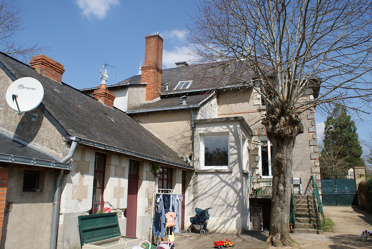 Surélévation d’une maison – Seiches sur le Loir (49)  DESarchitecture