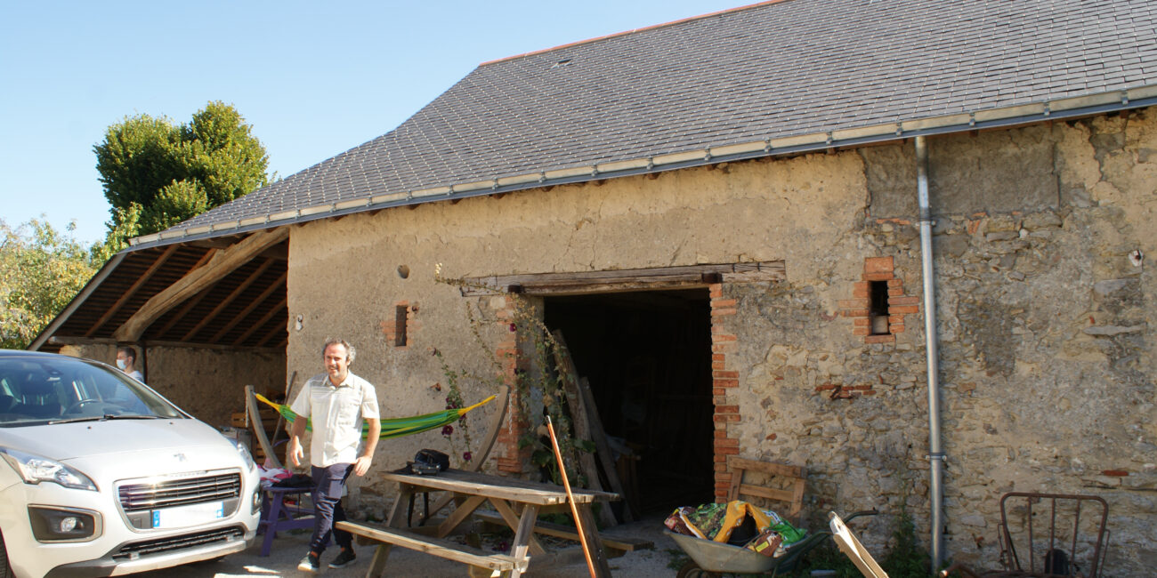 Vue dépendance avant travaux