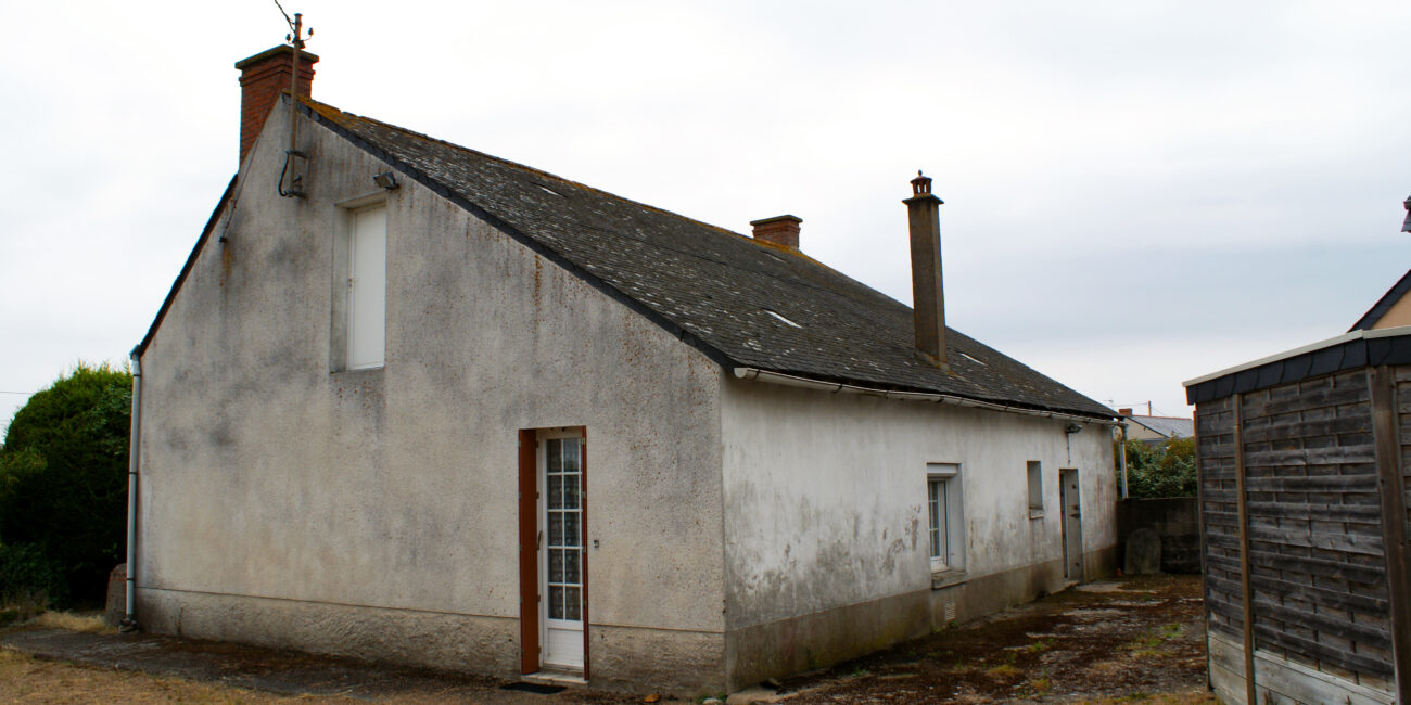 Vue extérieur avant travaux