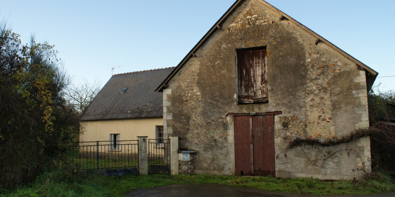 Vue de l'entrée avant travaux