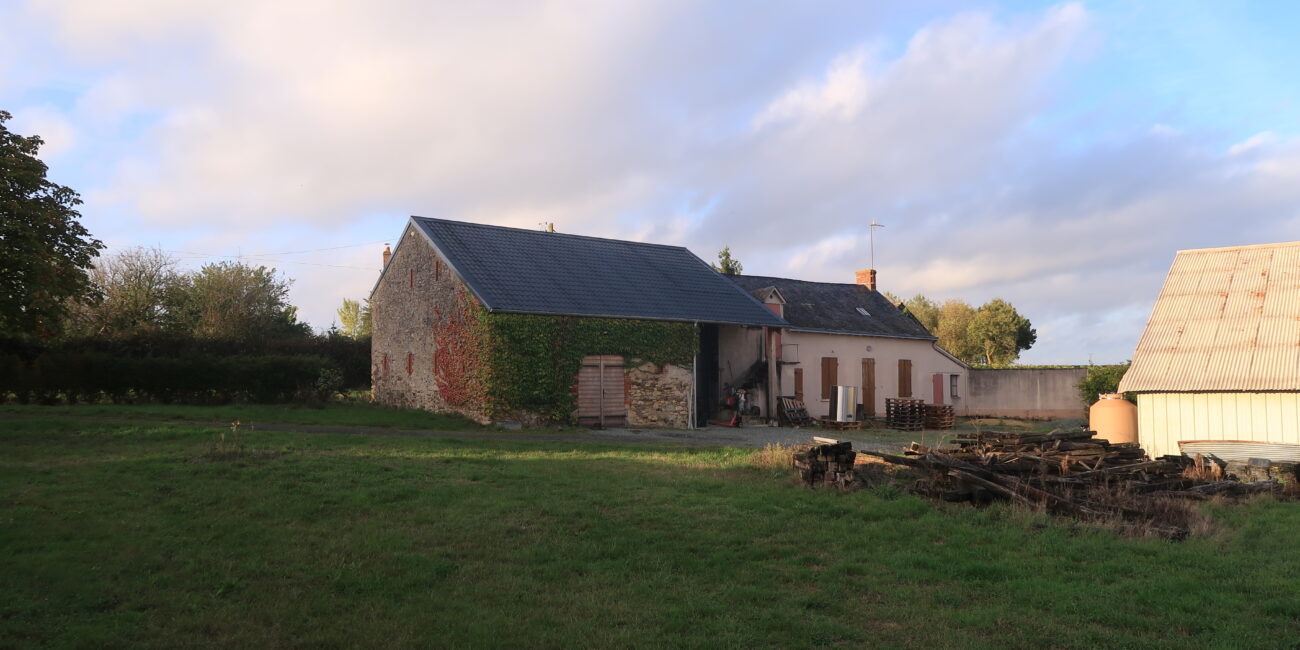 Vue extérieur avant travaux